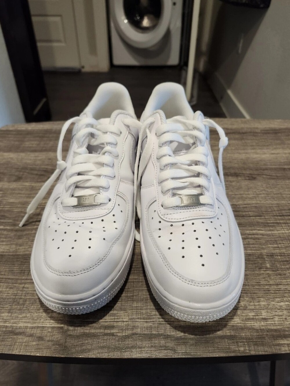 Size 8.5 - Nike Air Force 1 '07 Low Triple White